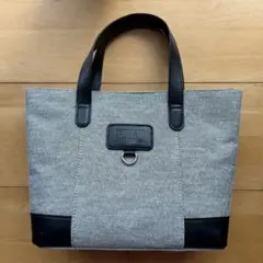 ジュンコ コシノ イコール エルガリー手提げバッグ