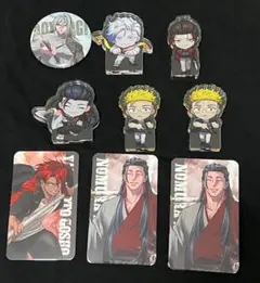 ヒューマンバグ大学　Shiryu's Cafe 夏狂詩2025　グッズセット