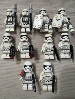レゴ スター・ウォーズ ミニフィグ 10体セット