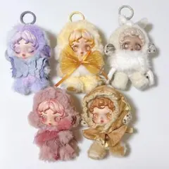 SKULLPANDA L’impressionnisme ぬいぐるみ ペンダント