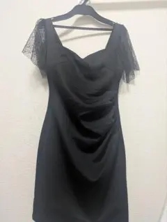 dozy ブラックドレス Sサイズ