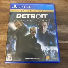 PS4 BEST版 DETROIT:BECOME HUMAN
