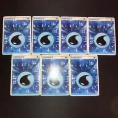 クイックエネルギー 水 7枚まとめ売り