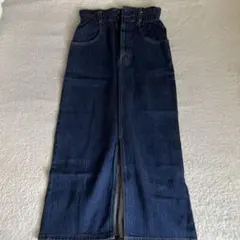 GU デニムスカート