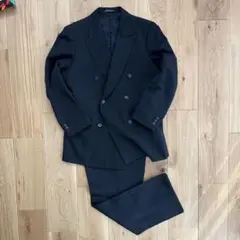 ダブルブレストジャケット　セットアップ