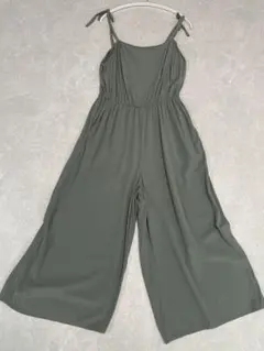 GAP サロペット（オーバーオール）カーキ Mサイズのサムネイル