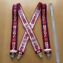 히스테릭 글래머 로고 서스펜더