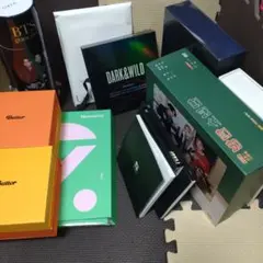 BTS Butter, Memories, Dark & Wildシーグリなど