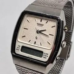 CITIZEN ANA-DIGI TEMP 8988-Q01971 / ゴールド - メルカリ