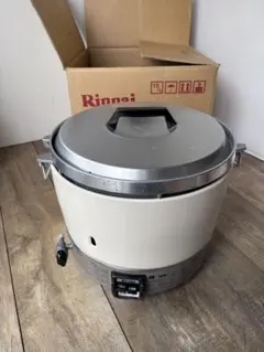 リンナイプロパンガス炊飯器 50S1 5升、10L - メルカリ