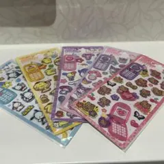 5枚セット サンリオ 平成はっぴーフォン
