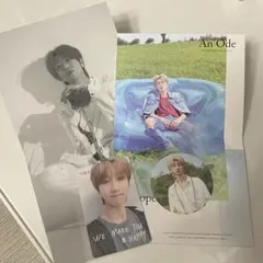 SEVENTEEN ディエイト セット ポストカード トレカ シール