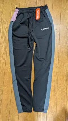 新品 OUTDOOR PRODUCTS ジャージパンツ 　レディース ブラック