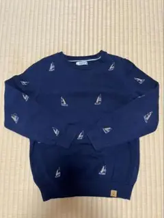 【美品】mayoral ネイビー セーター 120㎝