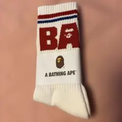 A BATHING APE BAPE ソックス 靴下のサムネイル