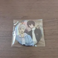 文スト ホログラム缶バッジ 中島敦 太宰治