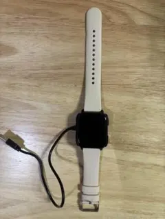 スマートウォッチ 本体 ベージュ