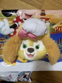 新品香港ディズニーランドクッキーアン巾着　ポーチディズニーリゾートディズニーシー