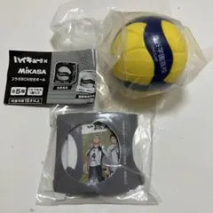 【新品】ハイキュー Mikasa コラボBOX付きボール 梟谷学園