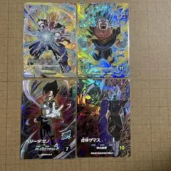 ドラゴンボールダイバーズ SDV11-SEC 037 シークレット ベジット他のサムネイル