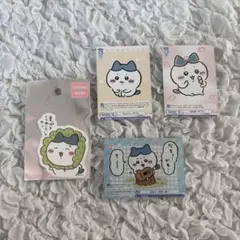 ちいかわ ハチワレステッカー＋カードセット