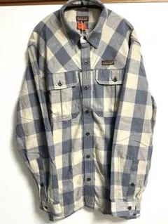 Patagonia メンズ ファリアーズ シャツ ワーク サーモン柄 カモフラ