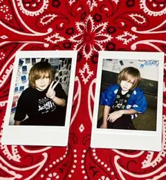 甘い暴力　義さん　チェキセット① 2025年最新】甘い暴力 チェキの人気アイテム - メルカリ