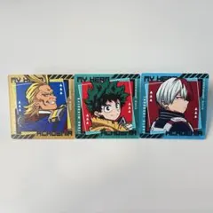 ヒロアカ ユアネクスト ラメアクリルバッジ