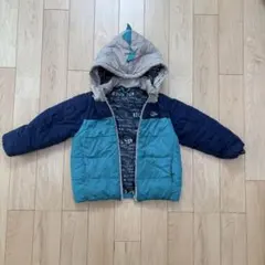 クレードスコープ　子供用アウター　110cm フード・袖の取り外し可能