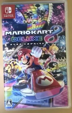 【動作確認済】マリオカート8 デラックス Nintendo Switch ソフト