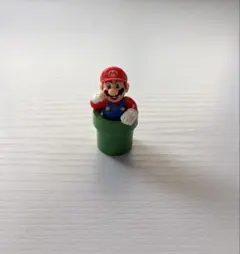 チョコエッグ　スーパーマリオ　シークレットレア　マリオ&土管