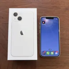Apple iPhone 13mini ホワイト 128GB 本体