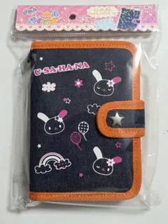 あ*ん様 ウサハナ　デニム　シールバインダー　サンリオ　　　新品