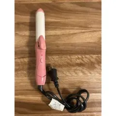オーサムストア　2wayヘアアイロン　ピンク
