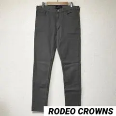 ロデオクラウンズ M スキニーデニム ストレッチパンツ メンズ
