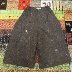 SANRUI AN RIRU vintage ウールハーフパンツ　キュロットのサムネイル