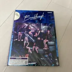 Breakthrough初回限定盤A【即購入可】
