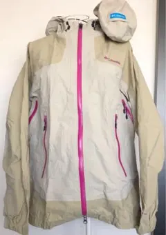 b【未使用/ポーチ付/送料無料】コロンビア防水オムニテックハードシェルジャケット