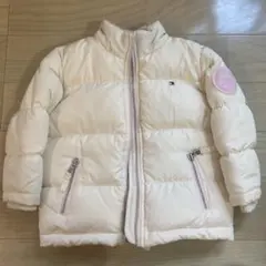 Tommy Hilfiger アイボリー ダウンジャケット キッズ 90