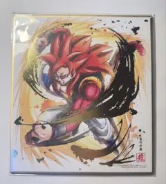 ドラゴンボール サイヤ人 孫悟空 色紙 レア