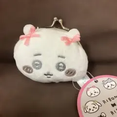 ちいかわミニがま口〰️リボン〰️