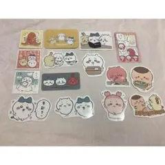 ちいかわ ステッカー 15点セット