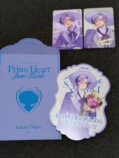にじさんじ ジューンブライド2025フォト風カード 榊ネス セット