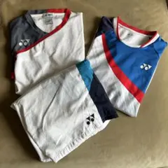 YONEX バドミントンシャツ パンツ ウェア S・M 3点セットヨネックス