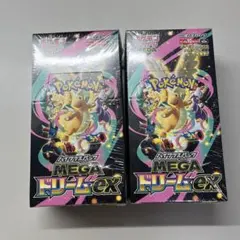 ポケモンカード MEGA ドリームEX 2BOX　シュリンク付き