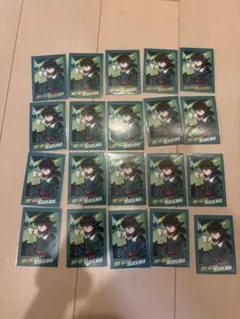 僕のヒーローアカデミア ぱしゃこれ 緑谷出久 カード 20枚セット まとめ売り