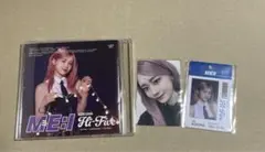 ME:I ミーアイ　佐々木心菜　Hi-Five FC盤　トレカ　IDパス