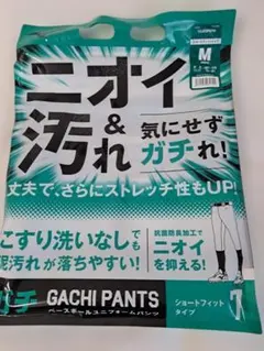 Mizuno GACHI PANTS Mサイズ ショートフィット