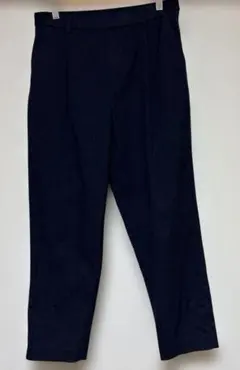 UNIQLO ネイビー スラックス Lサイズ