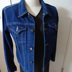 ダークブルー デニムジャケット